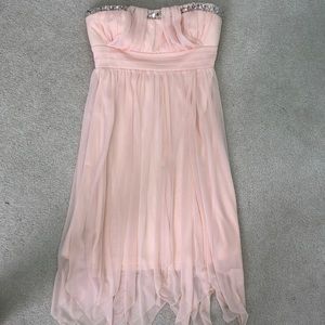 Sequin Hearts Dress | Pretty Lush Pink